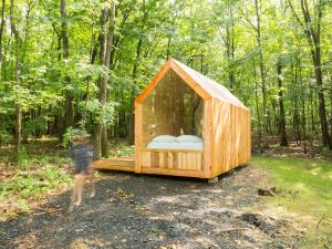 Glamping Cabin at Gather Greene in Coxsackie, NY