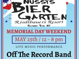 Memorial Day Weekend at Riedlbauer's Resort