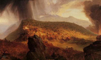 Catskill Mountain House: The Four Elements by Thomas Cole
