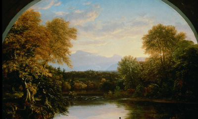 Sunset in the Catskills by Thomas Cole