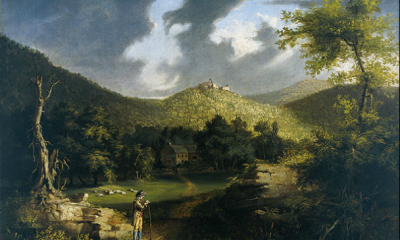 View of Fort Putnum by Thomas Cole