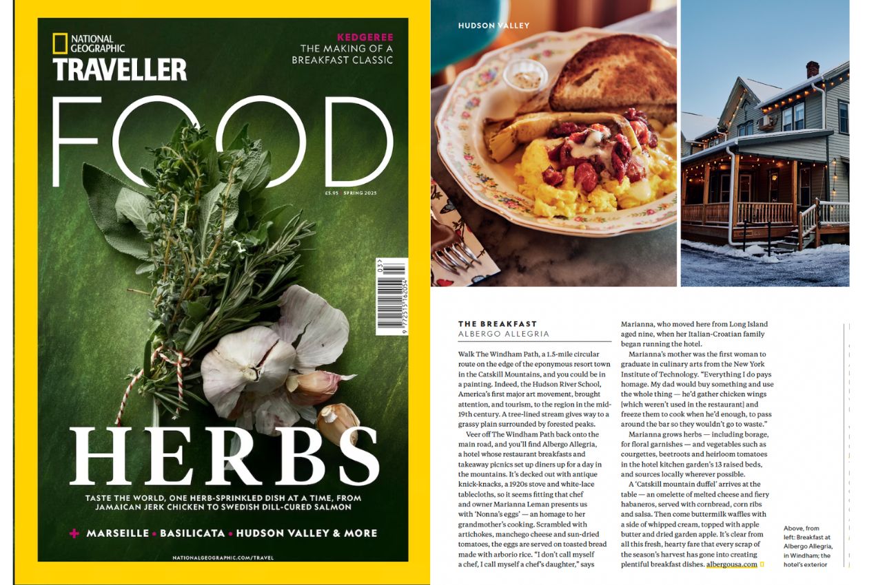 National Geographic Food Alberto Allegria article