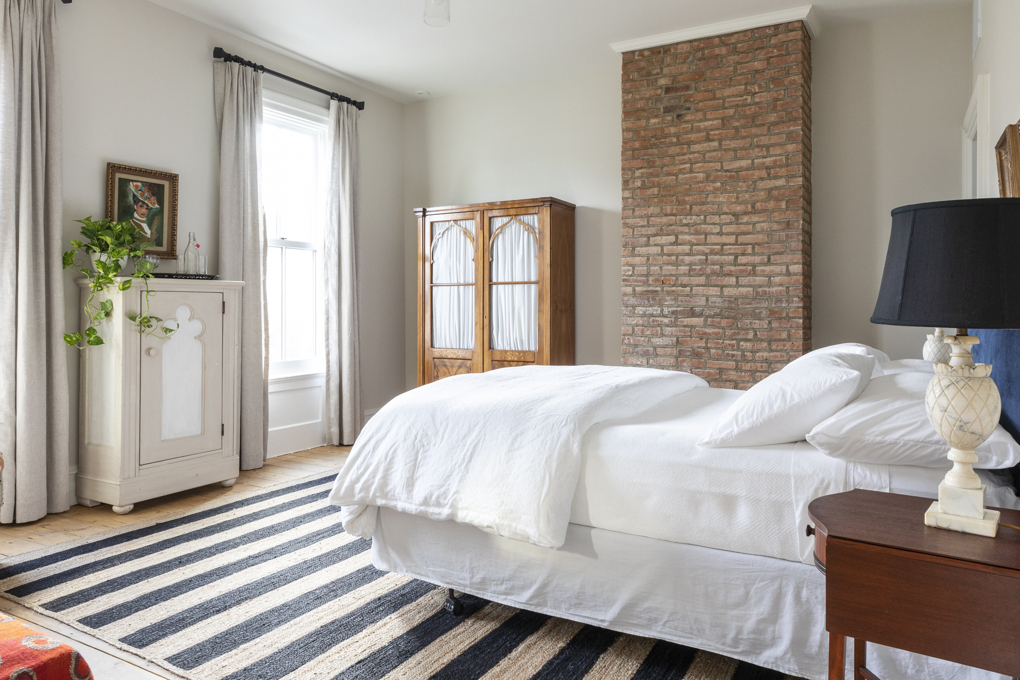 Stewart House room interior