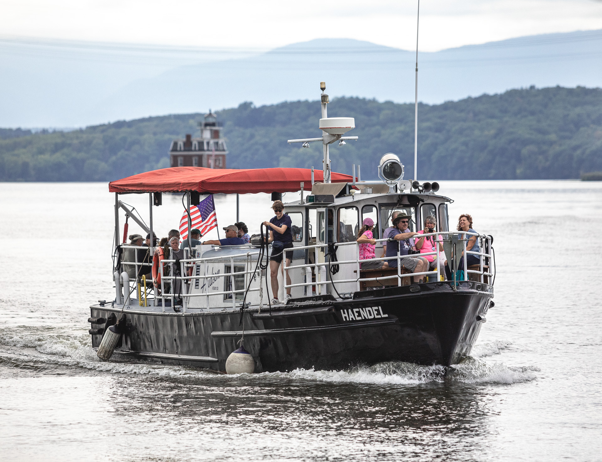 Hudson Athens Lighthouse Great Northern Catskills Of Greene County