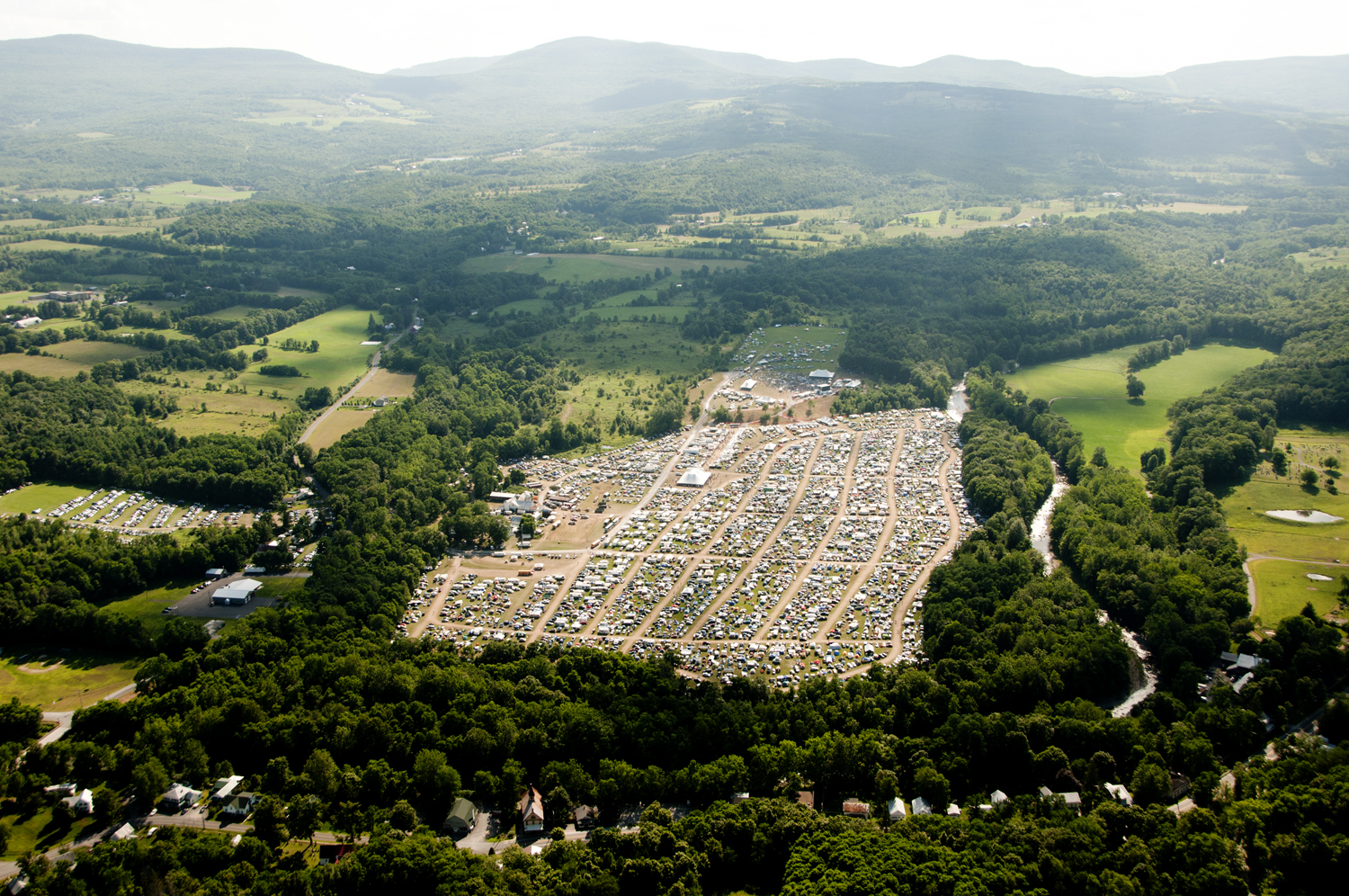 Grey Fox Bluegrass Festival Great Northern Catskills of Greene County