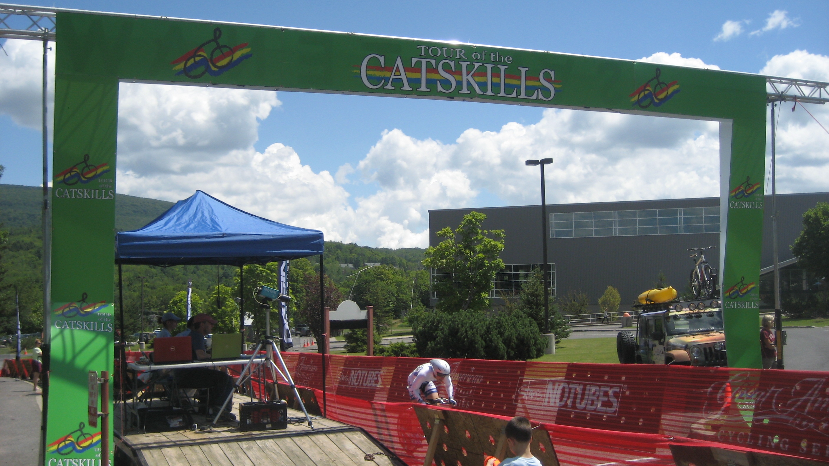 17th Annual "Tour of the Catskills" ProAm Bicycle Road Race
