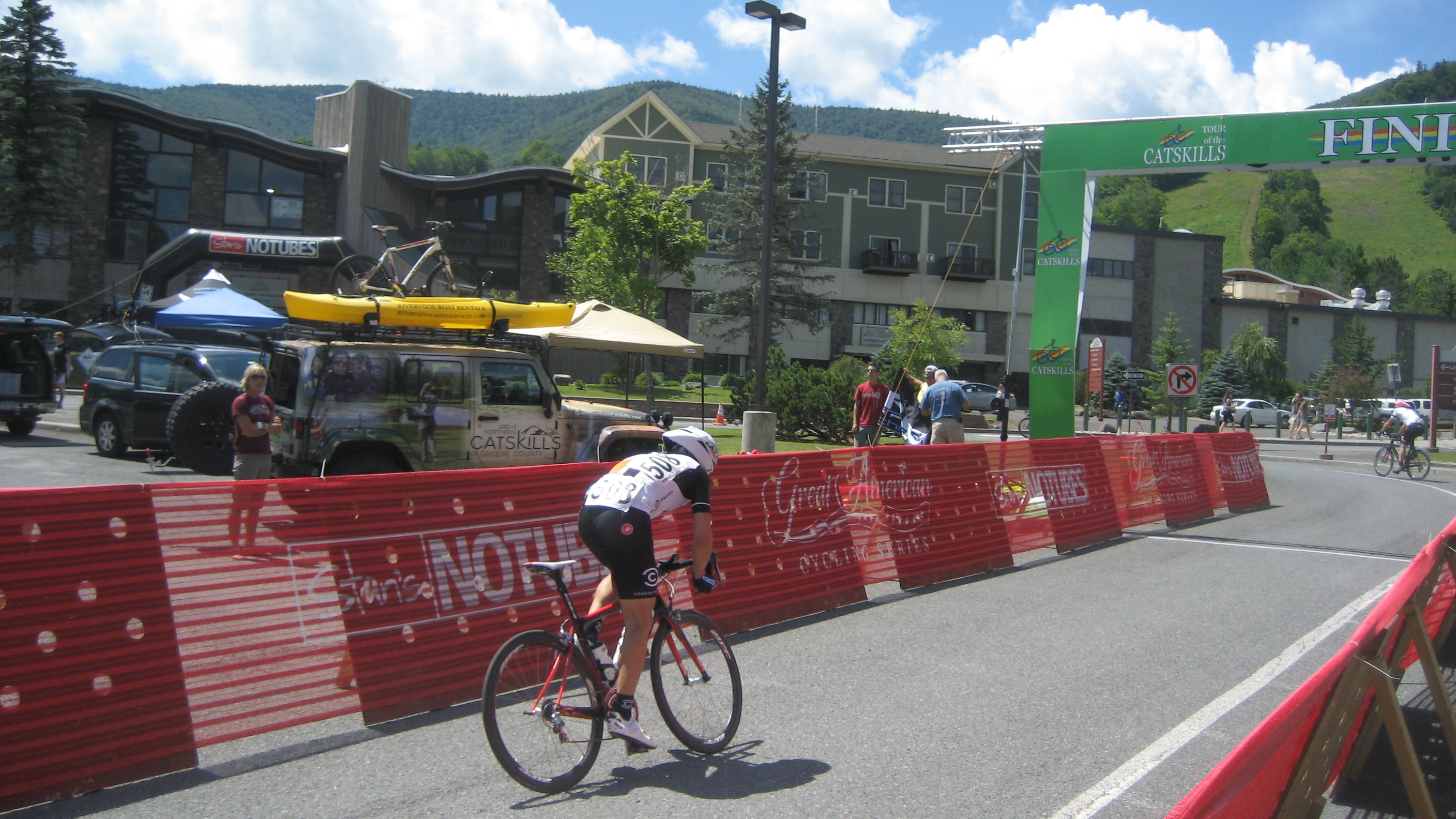 17th Annual "Tour of the Catskills" ProAm Bicycle Road Race