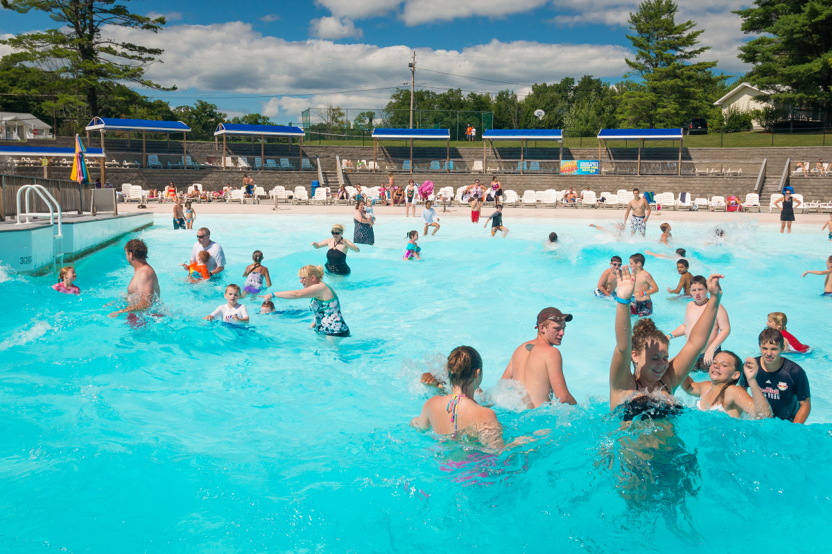 Our Favorite New York Waterpark Zoom Flume