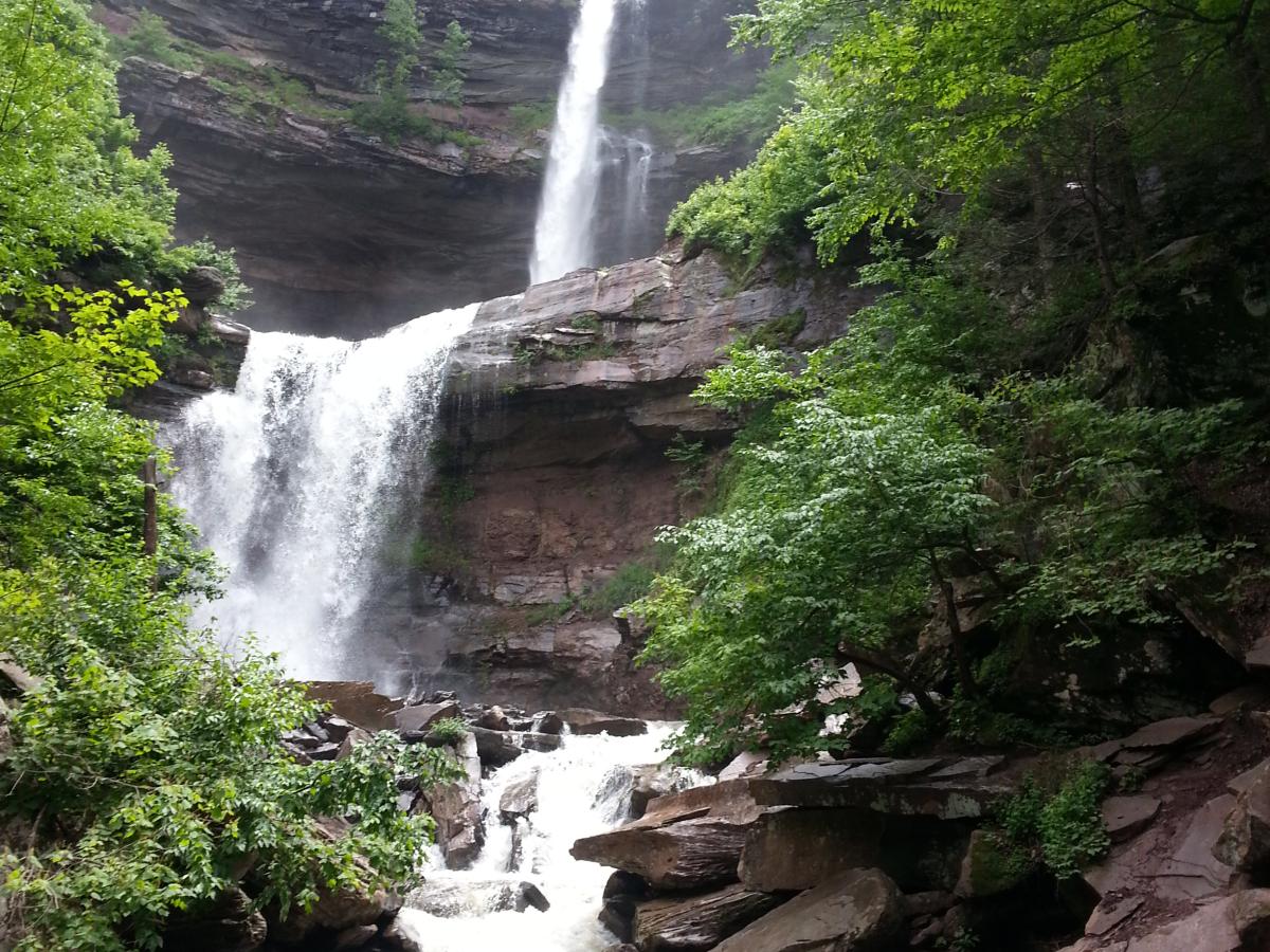 Kaaterskill Falls Great Northern Catskills Of Greene County