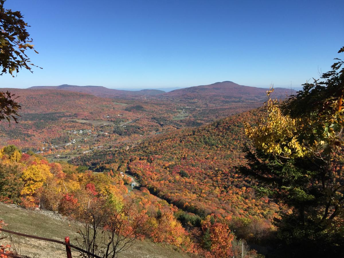 Best Places to See Fall Foliage in the Catskills