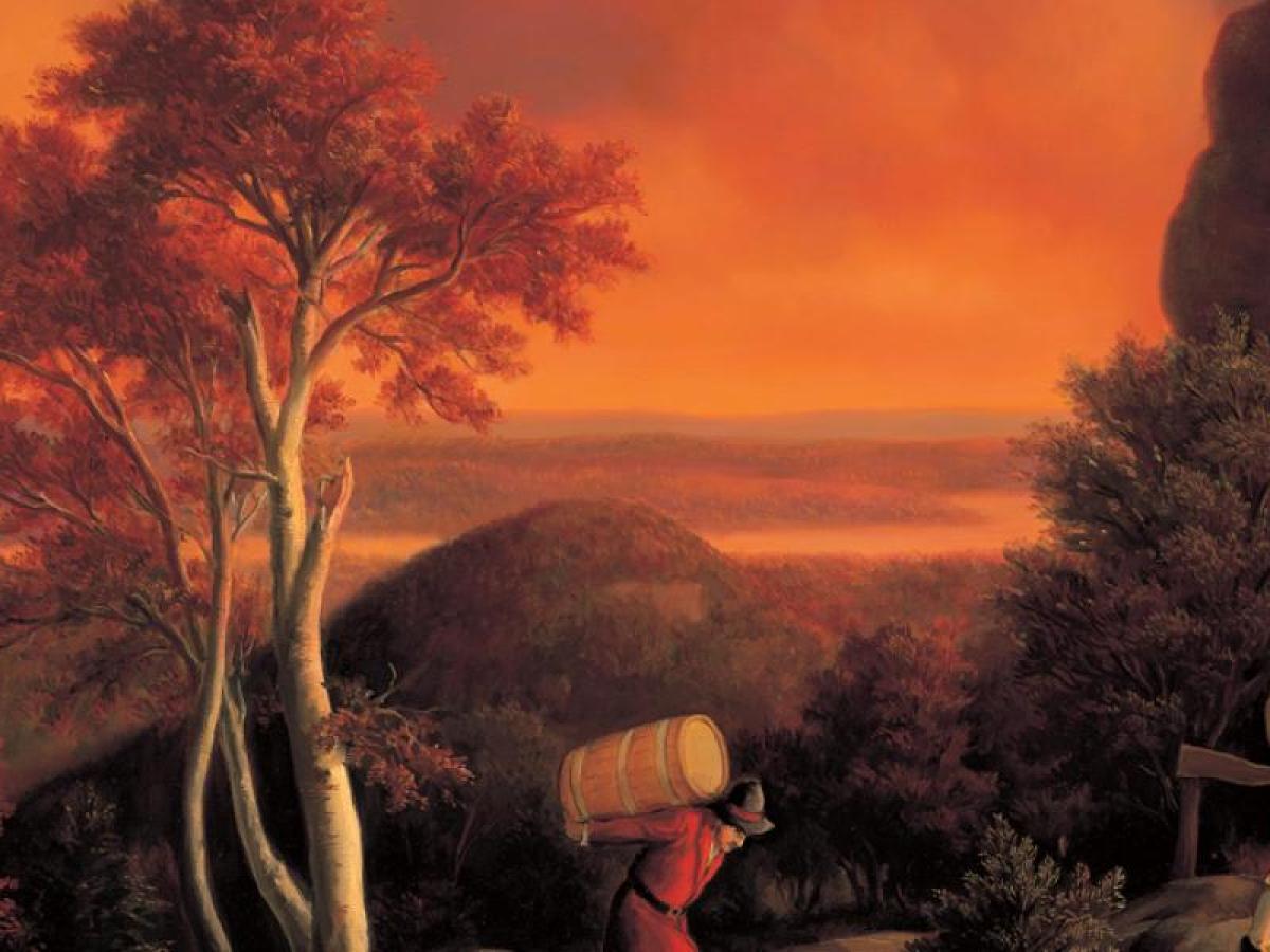 Hudson River School of Art in the Catskill Mountains