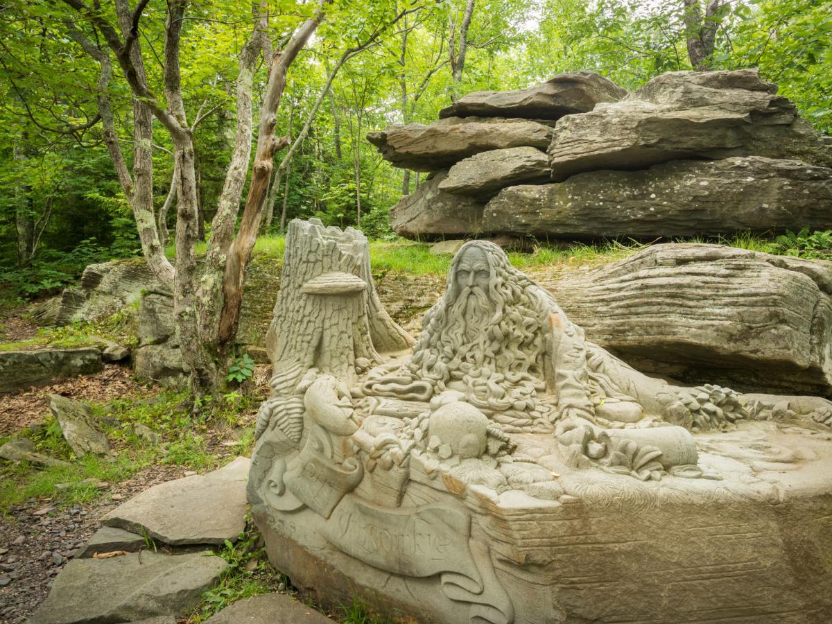 Rip Van Winkle The Catskills Mountain Legendary Tale