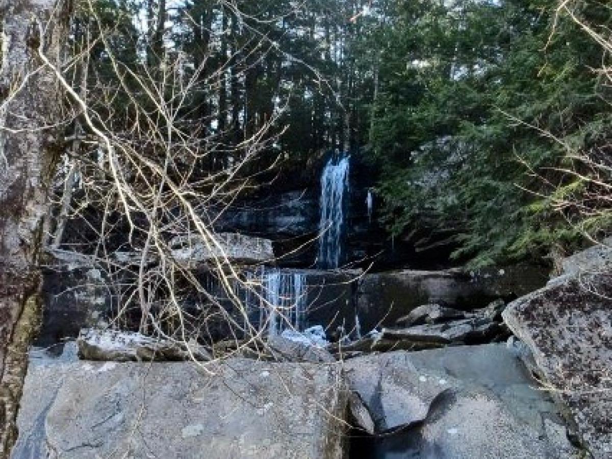 Ashley Falls Great Northern Catskills of Greene County