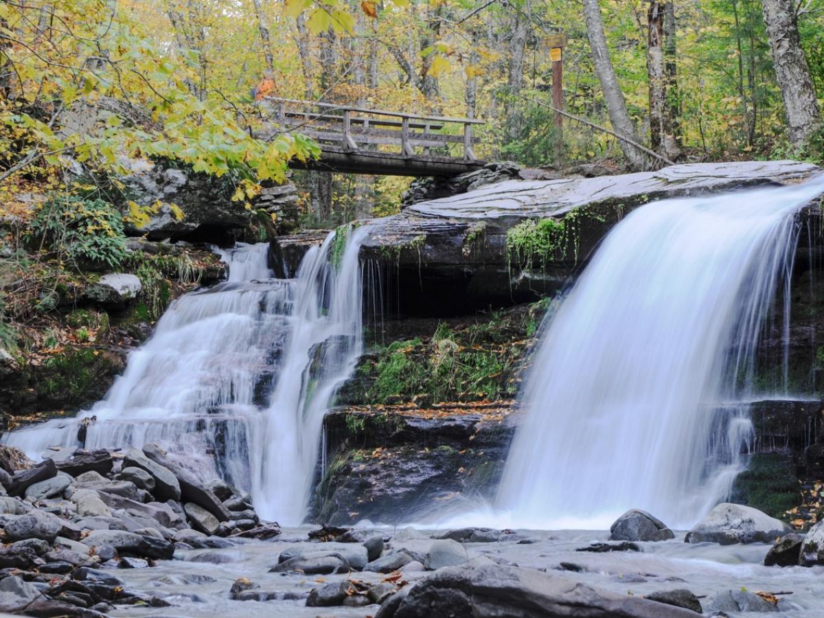 Diamond Notch Falls | Great Northern Catskills of Greene County