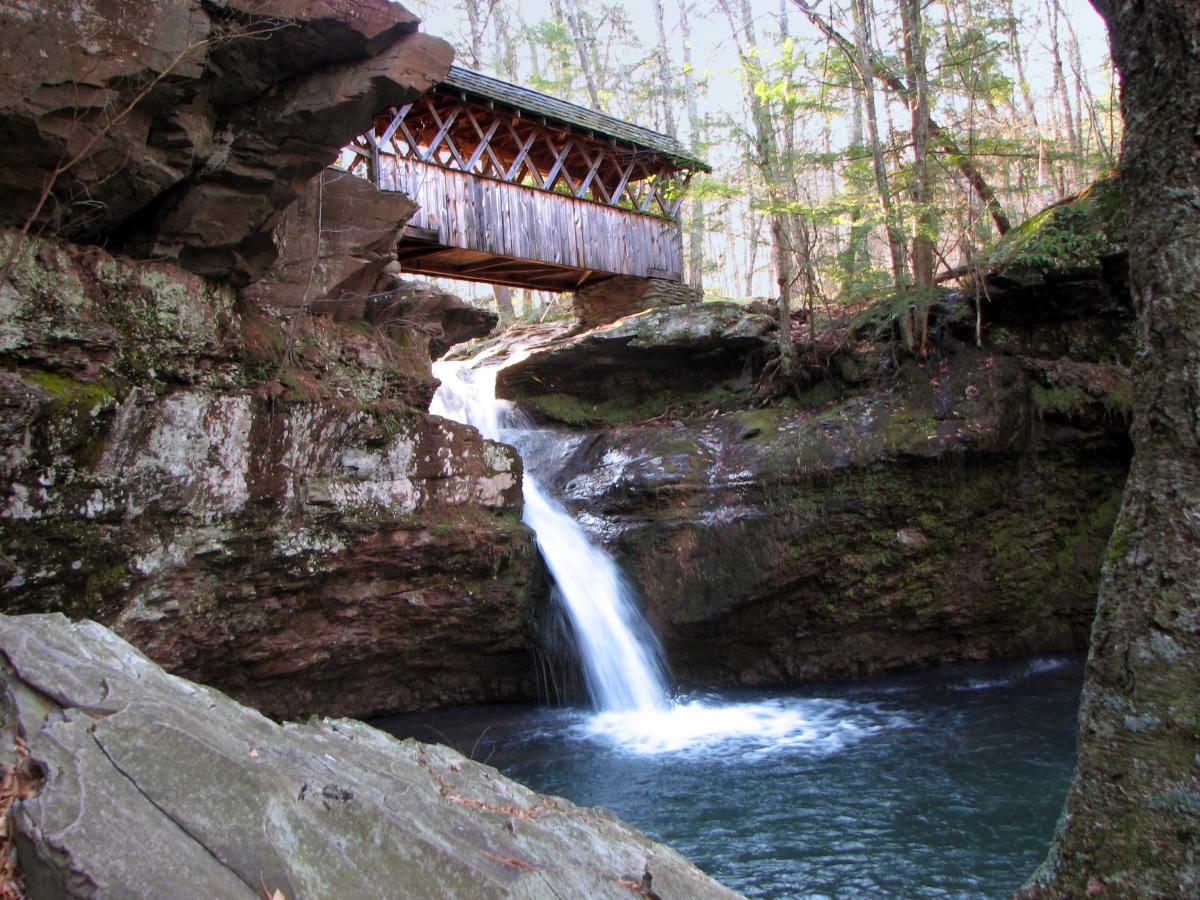 The Best Catskill Waterfalls - Winter Clove Inn