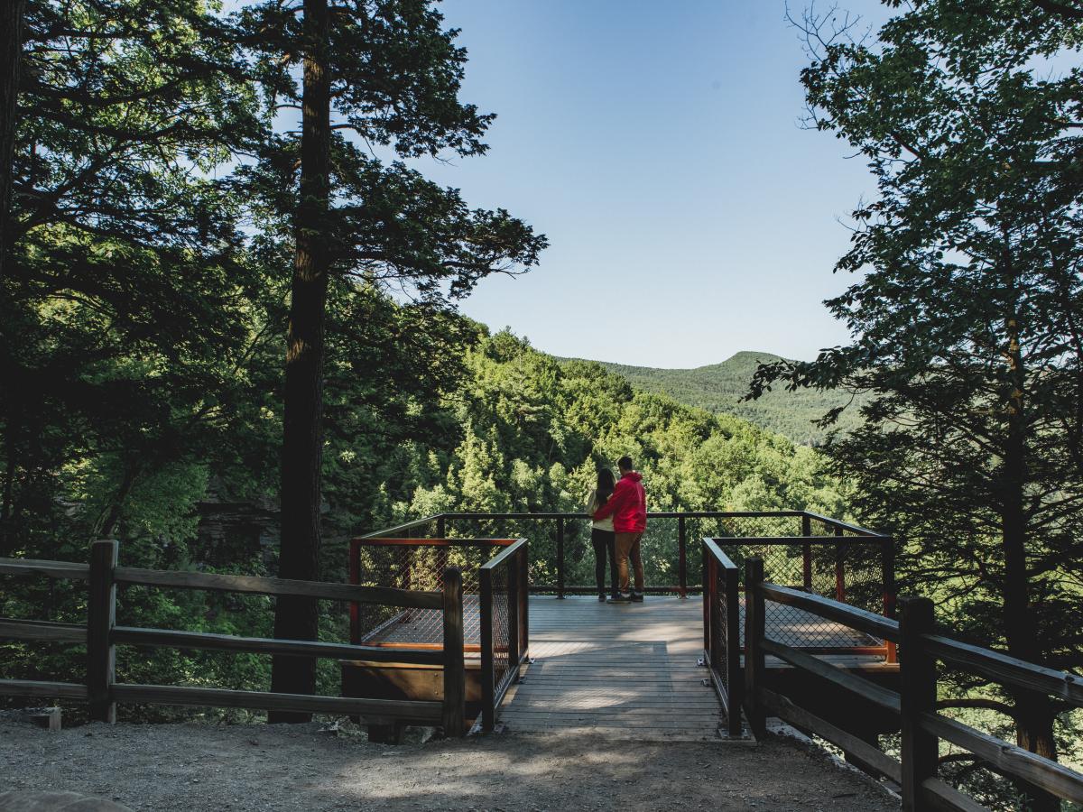 Kaaterskill Falls Viewing Platform | Great Northern Catskills of Greene