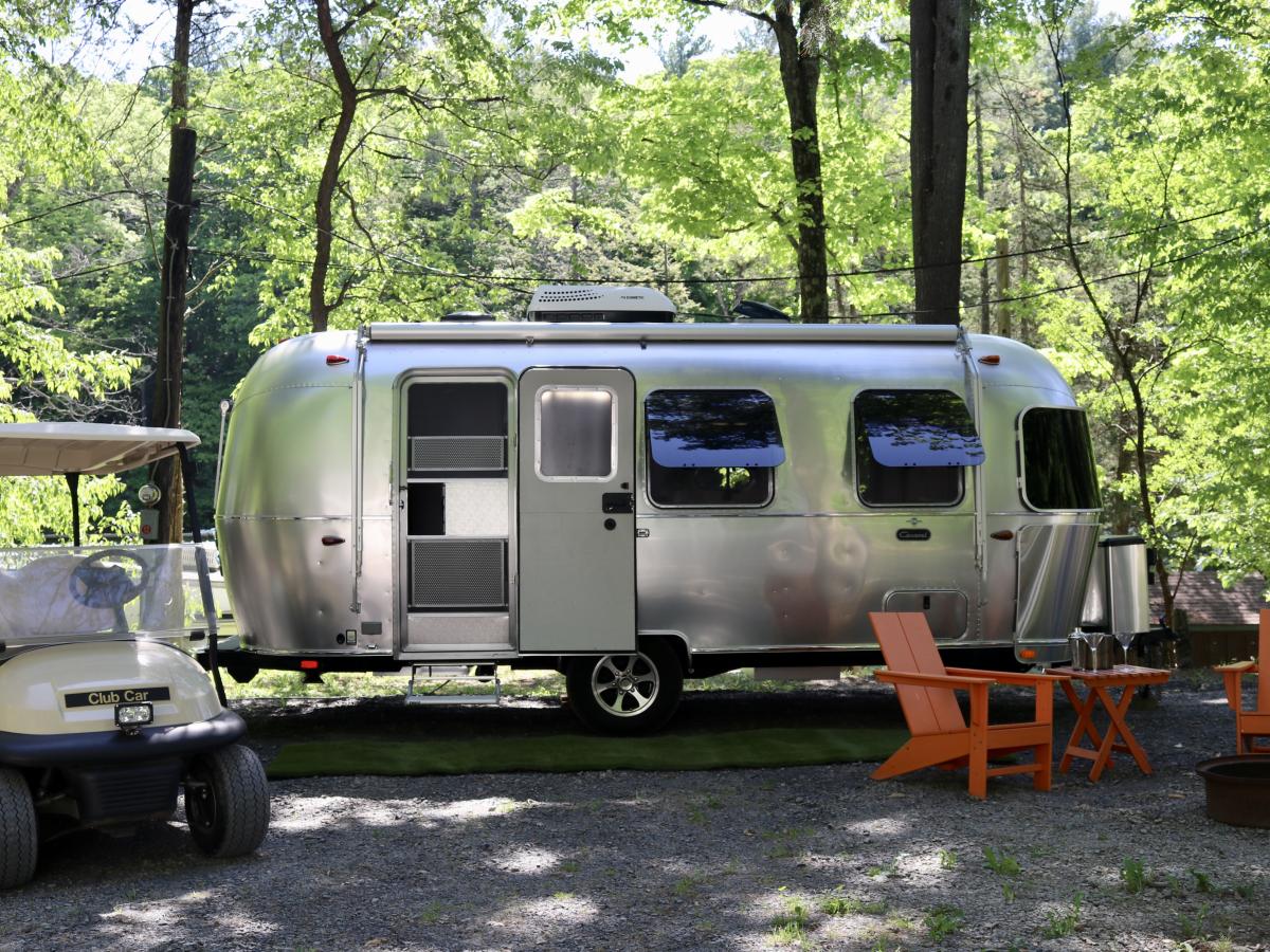 Treetopia Airstream Hotel and RV Campground | Great Northern Catskills of  Greene County