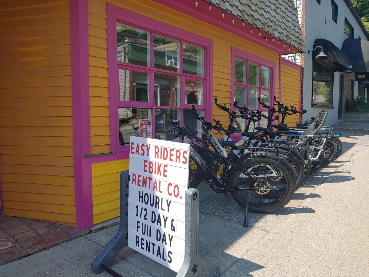 Easy Riders EBike Rental Great Northern Catskills of Greene County