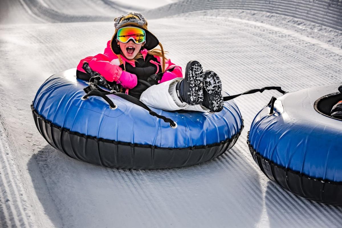 The Tubing Park at Windham Mountain Club Great Northern Catskills of