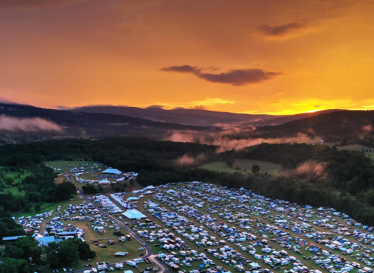 Grey Fox Bluegrass Festival Great Northern Catskills of Greene County