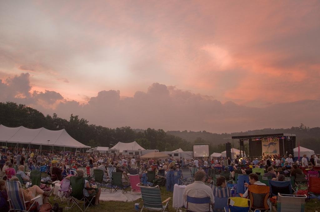 Grey Fox Bluegrass Festival Great Northern Catskills of Greene County