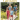 family walking on path