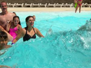 Zoom Flume Water Park wave pool