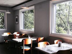 Dining room with a view