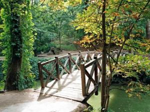 Hollowbrook Inn bridge