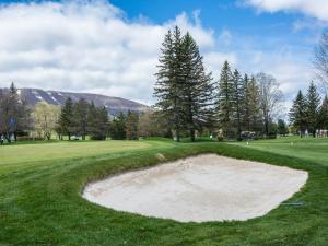 Windham Country Club sand trap