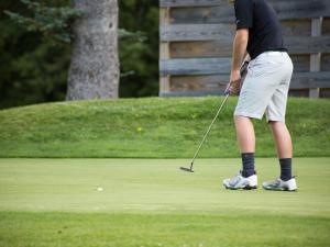 Windham Country Club putting green