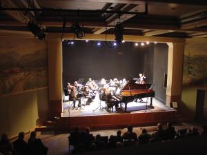 Catskill Mountain Foundation Performing Arts Center stage