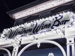 Ze Windham Wine bar facade