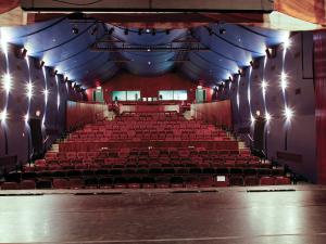 Inside the Orpheum Performing Arts Center