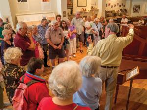 Piano Performance Museum at the Doctorow Center for the Arts