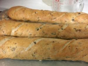 Olive bread