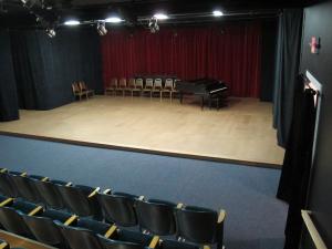 Stage at Bridge Street Theatre