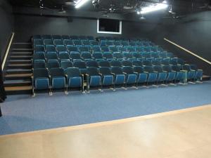 Seating at Bridge Street Theatre