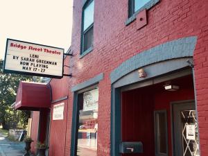 Outdoor view of Bridge Street Theatre