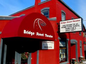 Outdoor view of Bridge Street Theatre