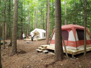 Purling waters tent sites