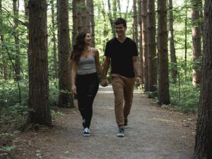 Viewing platform walk