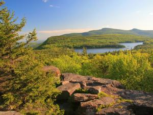 summit of sunset rock