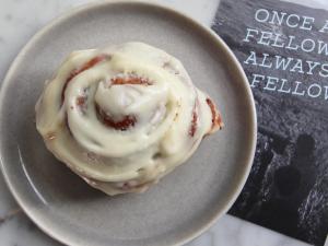 Yummy coffee bun