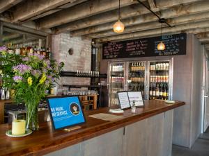 Inside cidery