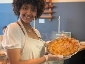 Willa's baked pie