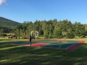 basketball court