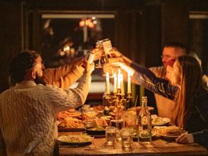 Candle Lit Dinner at the Trotwood