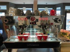 Red Star Cafe & Bakery Coffee Station