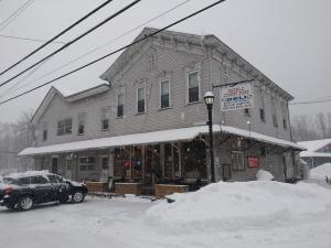 outside building snow